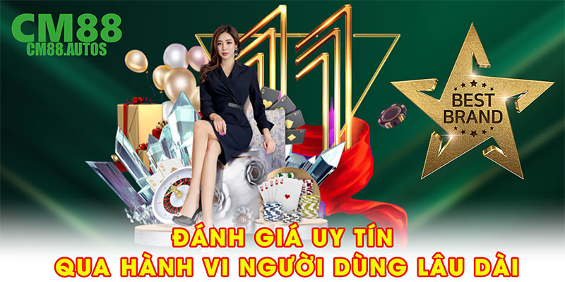 Đánh giá uy tín qua hành vi người dùng lâu dài