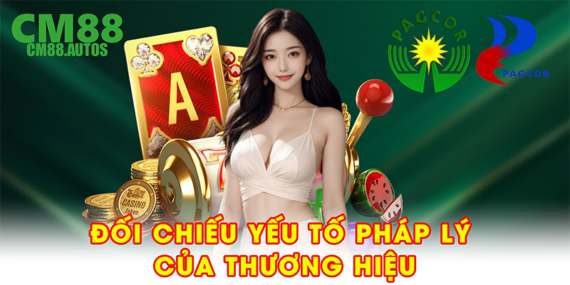 Đối chiếu yếu tố pháp lý của thương hiệu