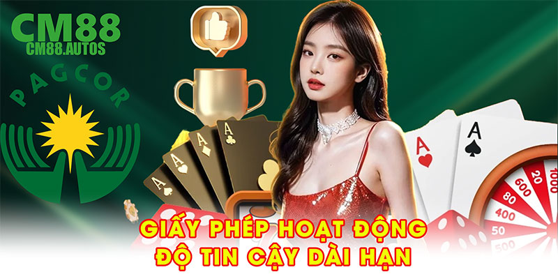Giấy phép hoạt động - Độ tin cậy dài hạn