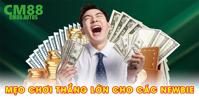 Mẹo chơi thắng lớn cho các newbie