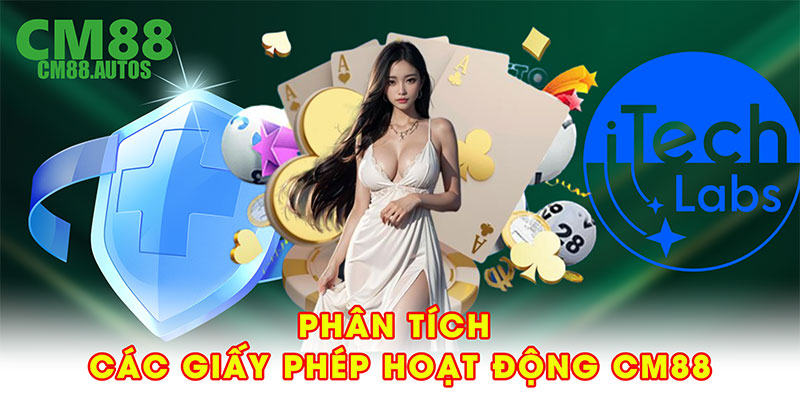 Phân tích các giấy phép hoạt động CM88